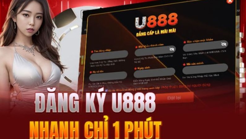 cách đăng ký u888