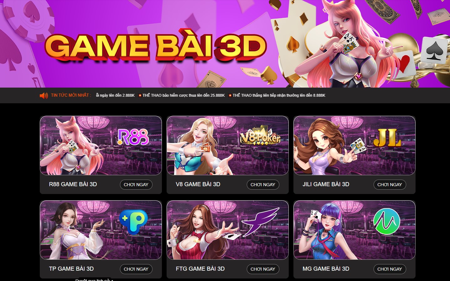 game bài u888