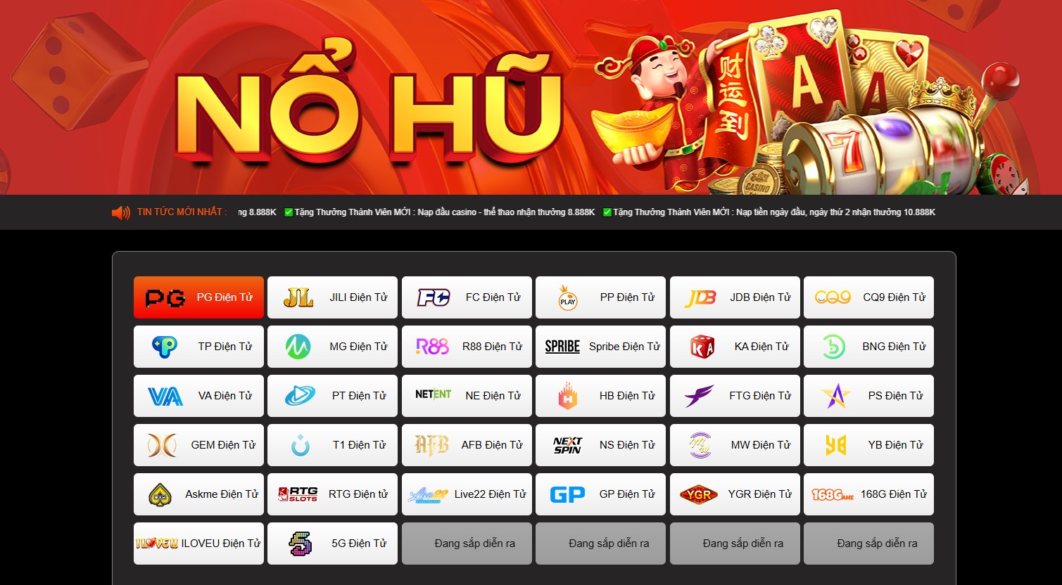 nổ hũ u888