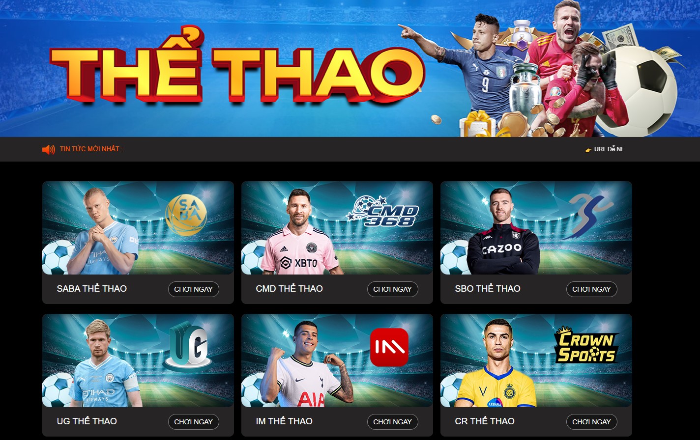 thể thao u888