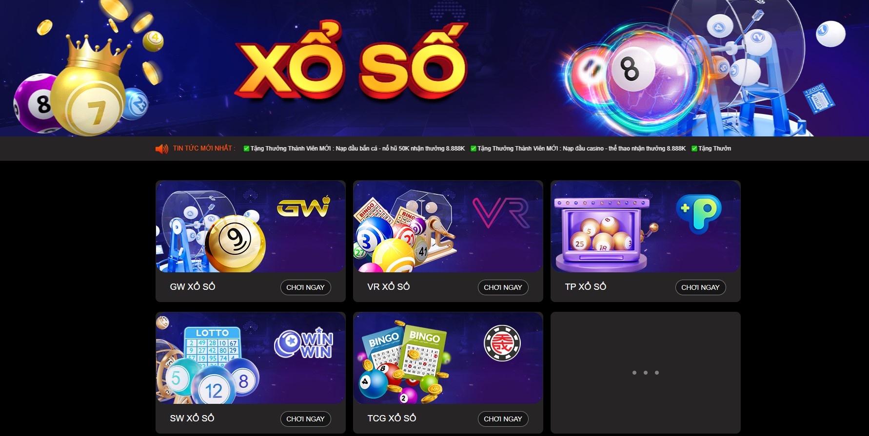 xổ số u888